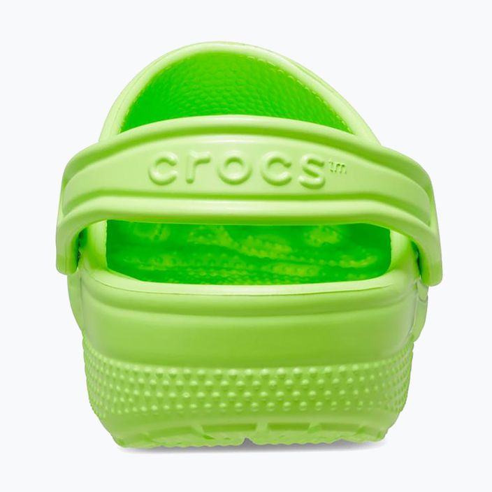 Детски джапанки Crocs Classic Clog T limeade 13