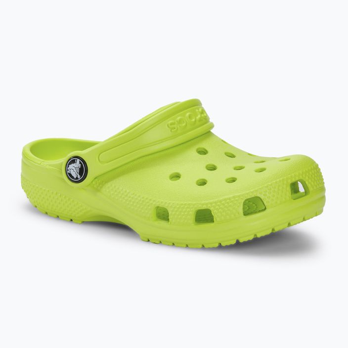 Crocs Classic Clog Детски джапанки лаймдайд