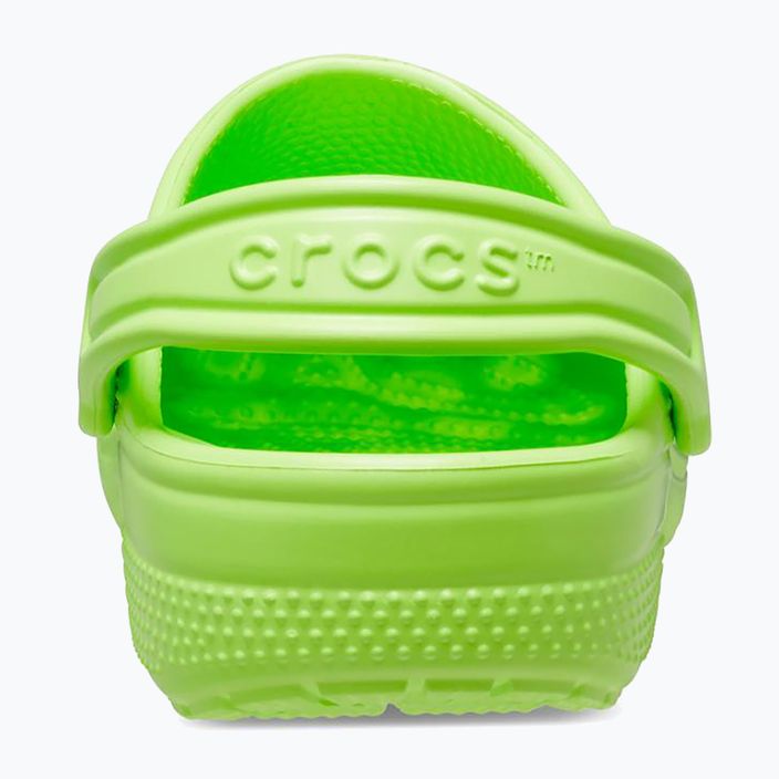 Crocs Classic Clog Детски джапанки лаймдайд 13