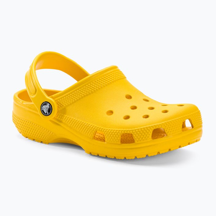 Crocs Classic Clog Детски джапанки със слънчоглед 2