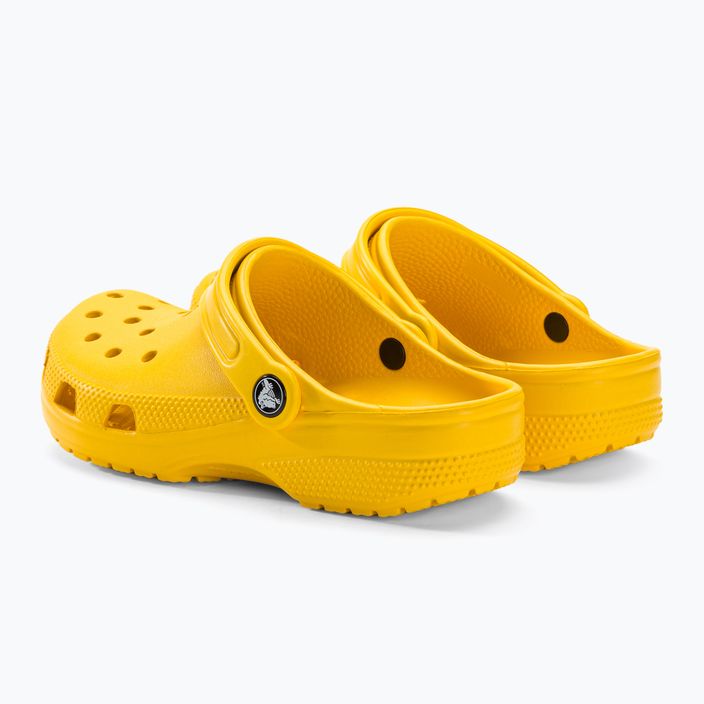 Crocs Classic Clog Детски джапанки със слънчоглед 4