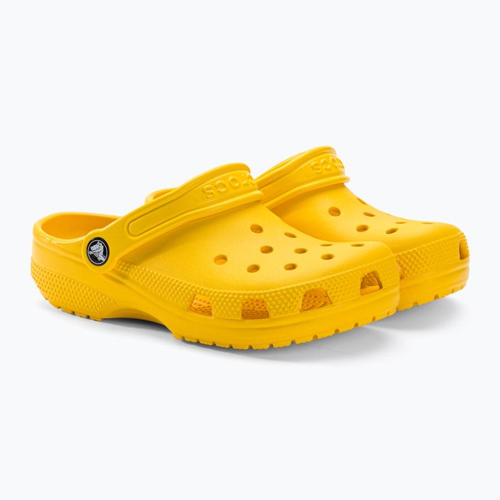 Crocs Classic Clog Детски джапанки със слънчоглед 5