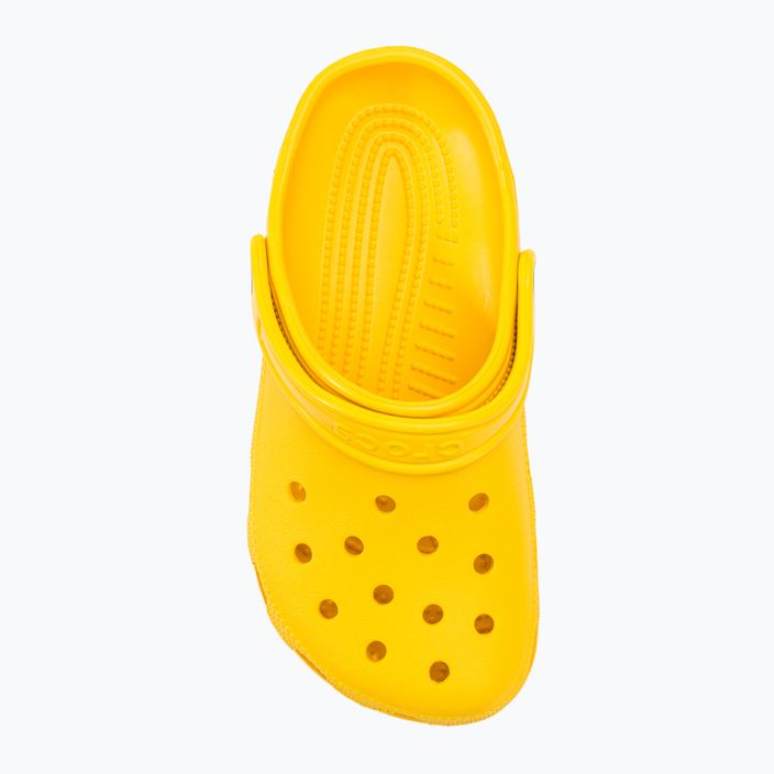 Crocs Classic Clog Детски джапанки със слънчоглед 7