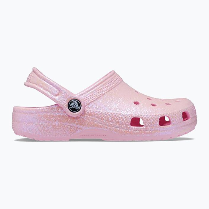 Детски джапанки Crocs Classic Glitter Clog flamingo 10