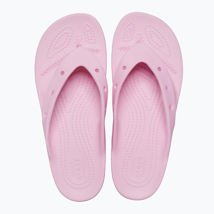 Дамски джапанки Crocs Classic Platform flamingo 11