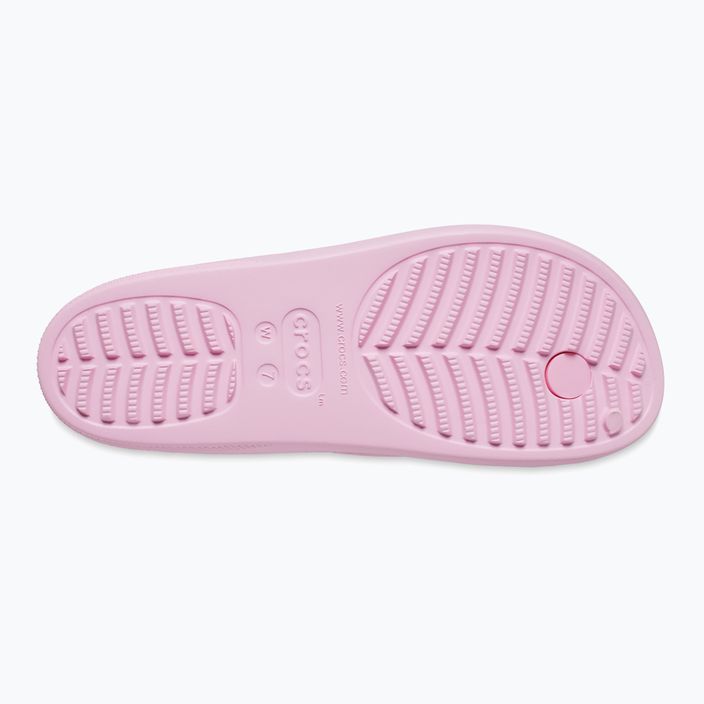 Дамски джапанки Crocs Classic Platform flamingo 12