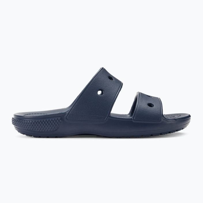 Crocs Classic Sandal Детски джапанки в тъмносин цвят 2
