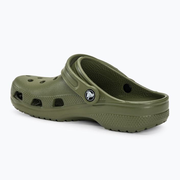 Crocs Classic Clog Kids армейско зелени джапанки 4