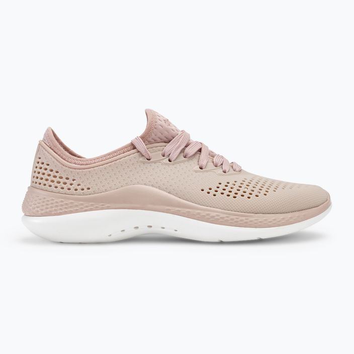 Дамски обувки Crocs LiteRide 360 Pacer pink clay/white 2