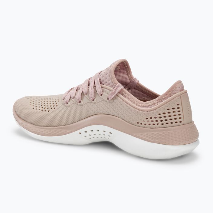 Дамски обувки Crocs LiteRide 360 Pacer pink clay/white 3
