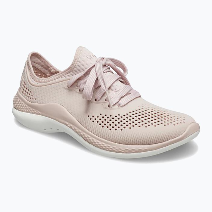 Дамски обувки Crocs LiteRide 360 Pacer pink clay/white 8