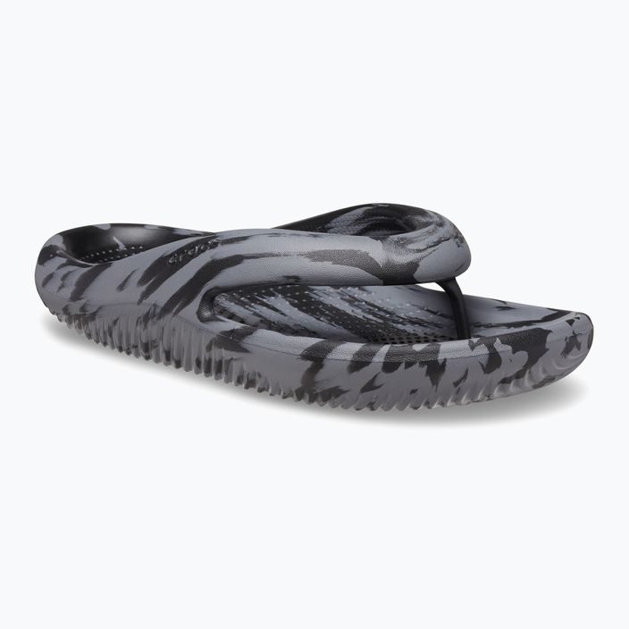 Джапанки Crocs Mellow Marbled Recovery black/charcoal 8