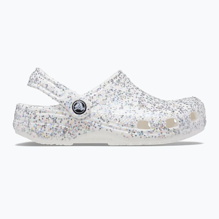 Детски джапанки Crocs Classic Starry Glitter white 10