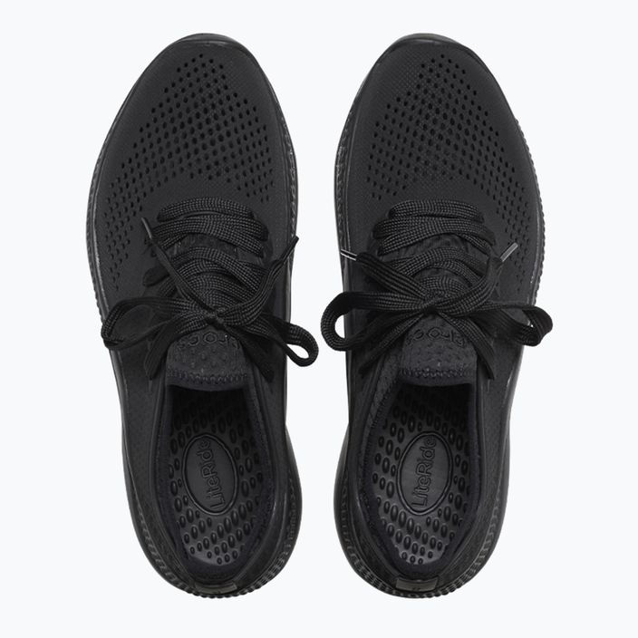 Дамски обувки Crocs LiteRide 360 Pacer black/black 11