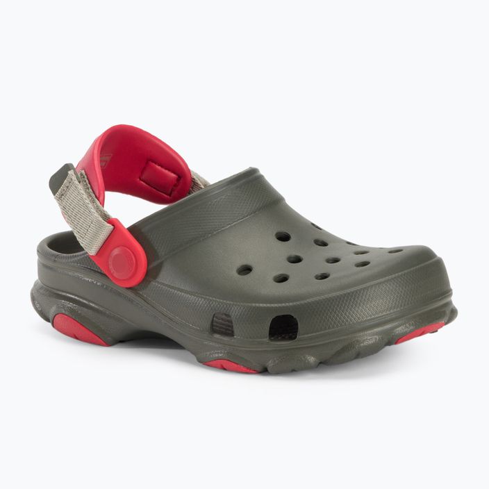 Джапанки Crocs All Terrain Kids dusty olive 2