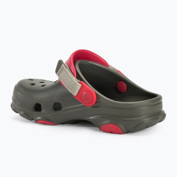 Джапанки Crocs All Terrain Kids dusty olive 4