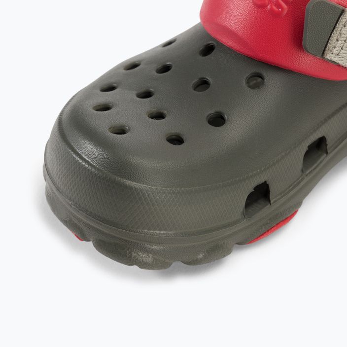 Джапанки Crocs All Terrain Kids dusty olive 8