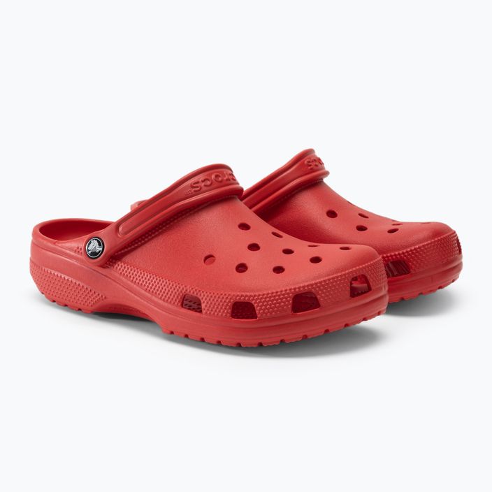 Мъжки джапанки Crocs Classic varsity red 5