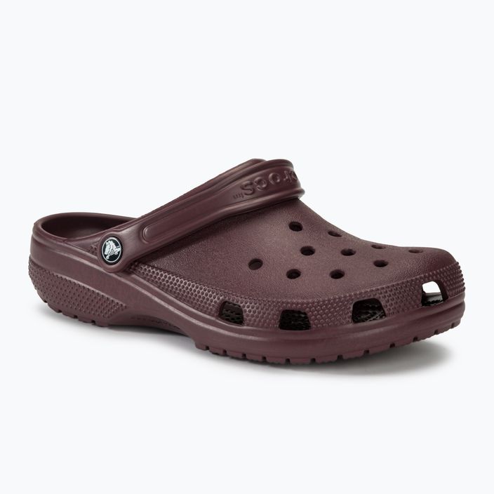 Джапанки Crocs Classic тъмночервена череша 2