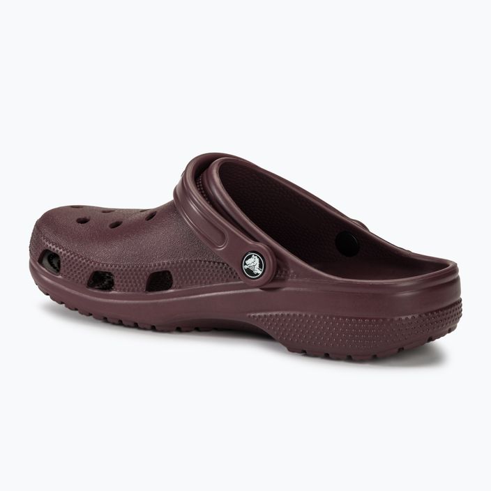 Джапанки Crocs Classic тъмночервена череша 4