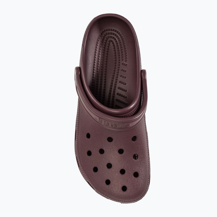 Джапанки Crocs Classic dark cherry 6