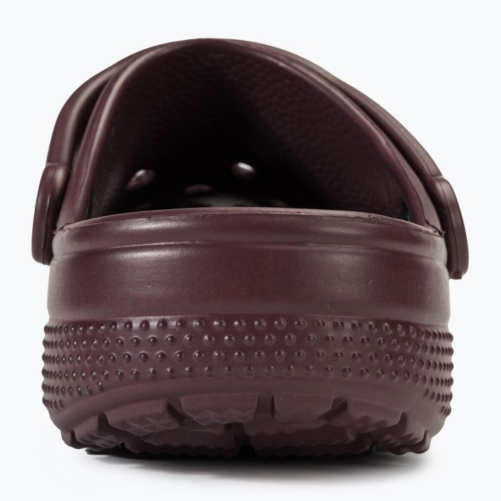 Джапанки Crocs Classic dark cherry 7