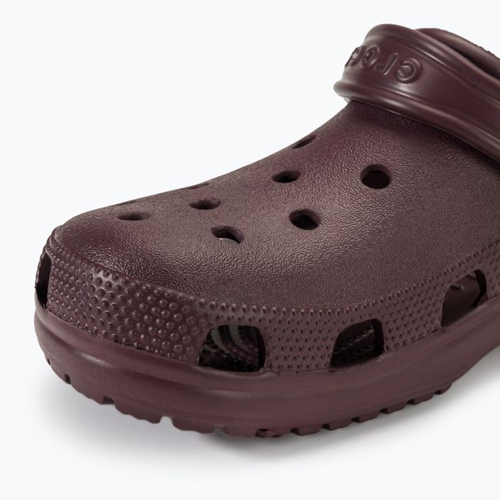 Джапанки Crocs Classic dark cherry 8