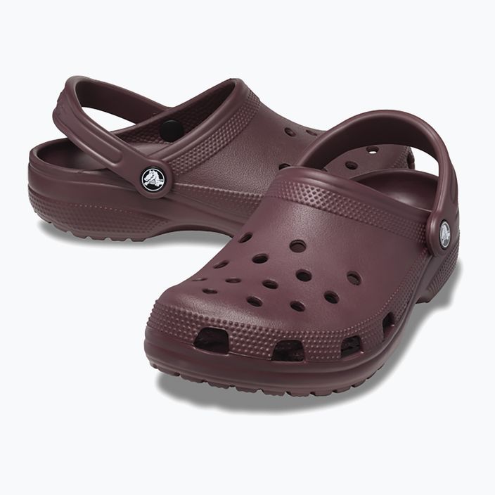 Джапанки Crocs Classic dark cherry 9