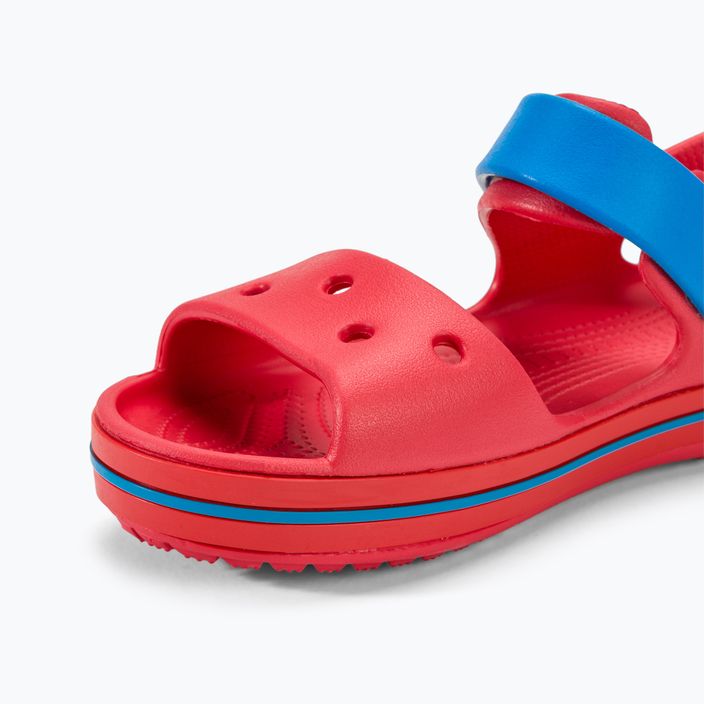 Crocs Crocband Sandal Kids varsity red 7