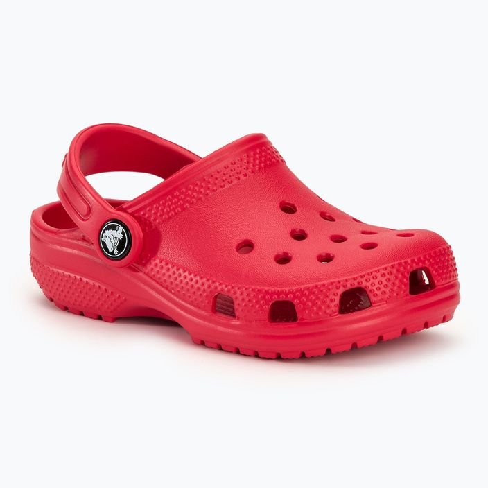 Детски джапанки Crocs Classic Clog T varsity red 2