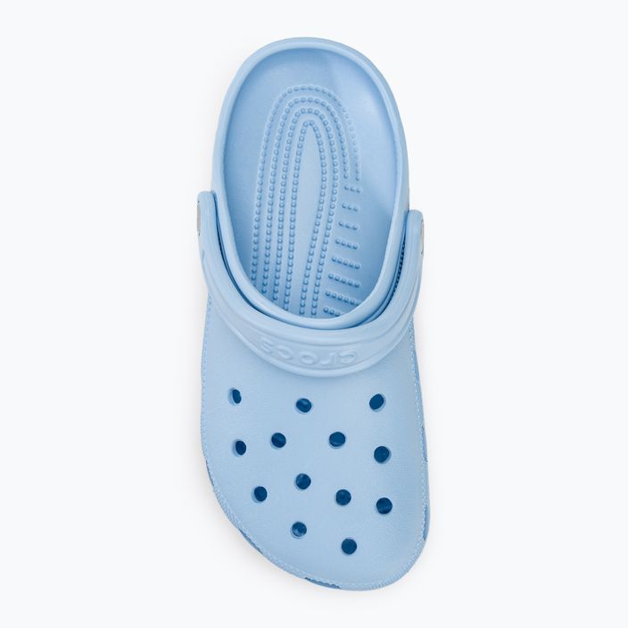 Класически сини джапанки Crocs с калцит 6