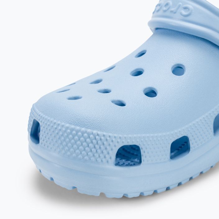 Класически сини джапанки Crocs с калцит 8