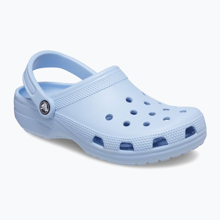 Класически сини джапанки Crocs с калцит 9