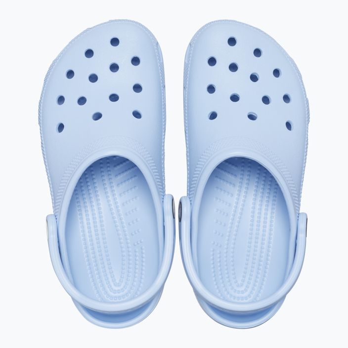 Класически сини джапанки Crocs с калцит 12