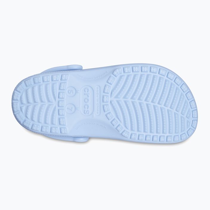 Класически сини джапанки Crocs с калцит 13