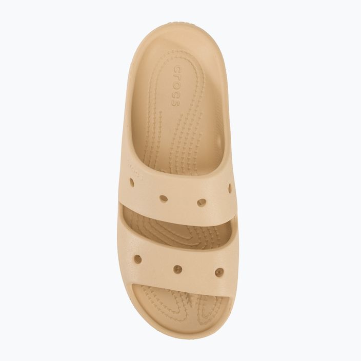 Дамски джапанки Crocs Classic Sandal V2 shitake 6