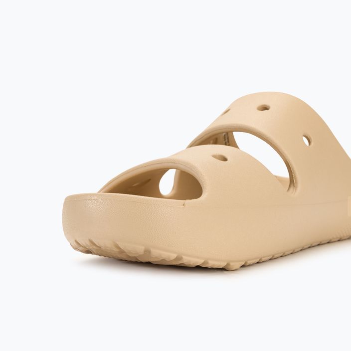 Дамски джапанки Crocs Classic Sandal V2 shitake 8