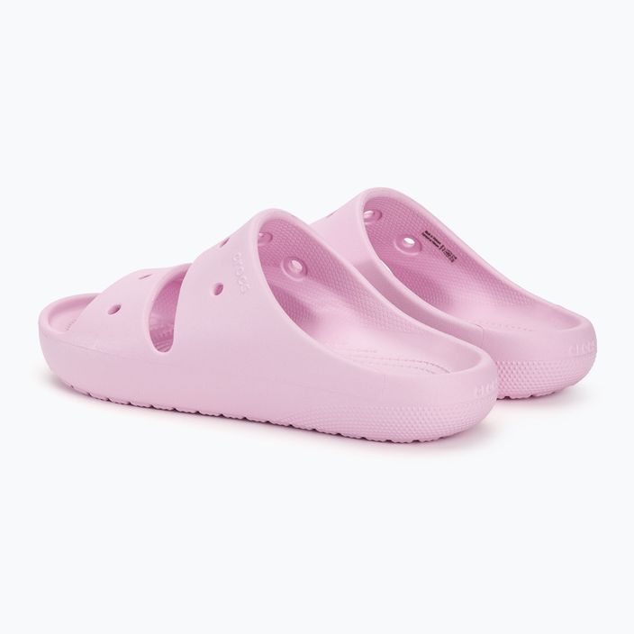 Дамски джапанки Crocs Classic Sandal V2 balerina pink 3