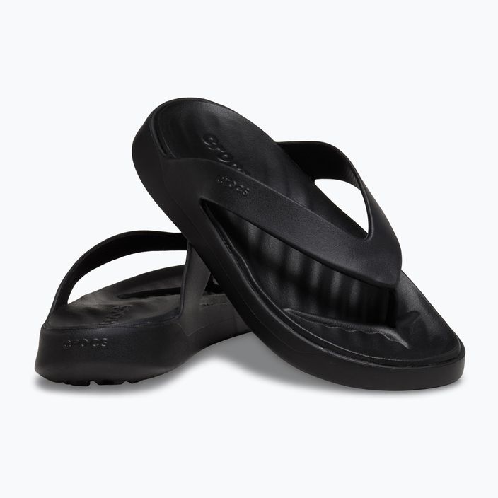 Дамски джапанки Crocs Getaway Flip Flops black 8