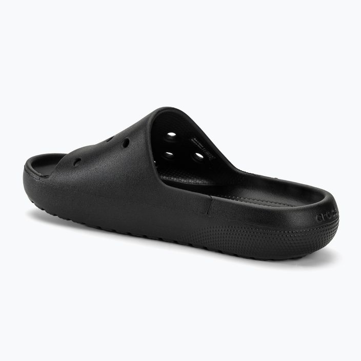 Джапанки Crocs Classic Slide V2 black 3