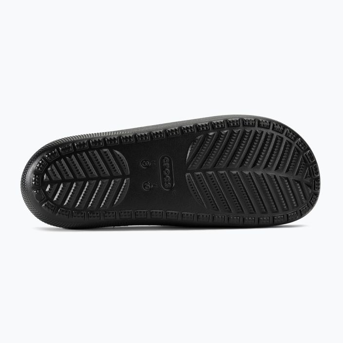 Джапанки Crocs Classic Slide V2 black 4