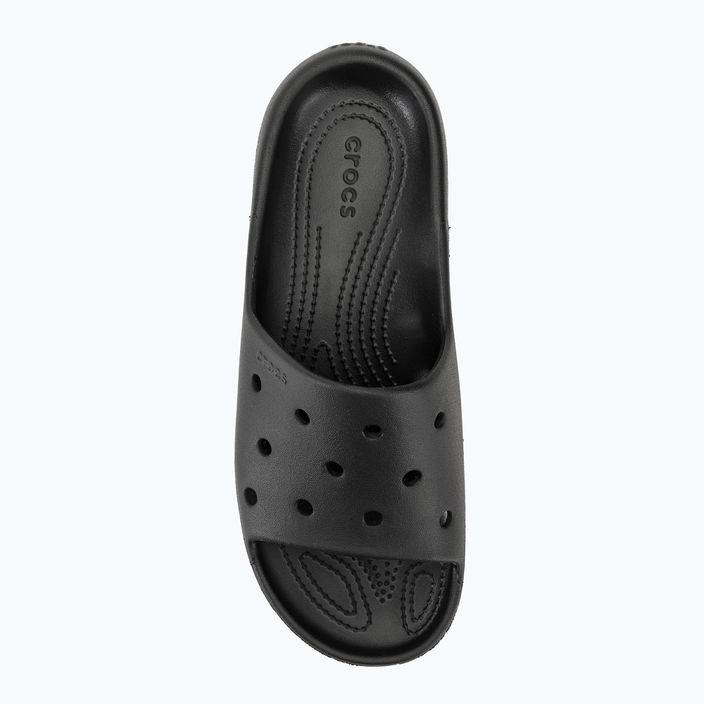 Джапанки Crocs Classic Slide V2 black 5
