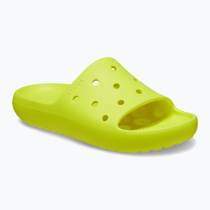 Джапанки Crocs Classic Slide V2 киселинност