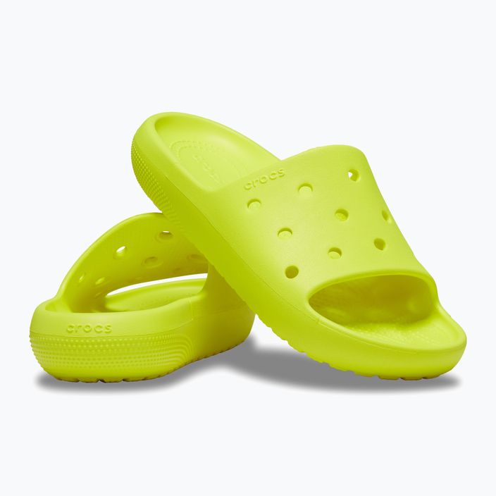 Джапанки Crocs Classic Slide V2 acidity 13