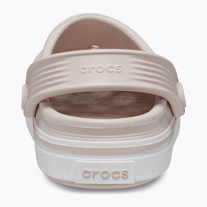 Crocs Crocband Clean Of Court Clog 208477 quartz детски джапанки 13