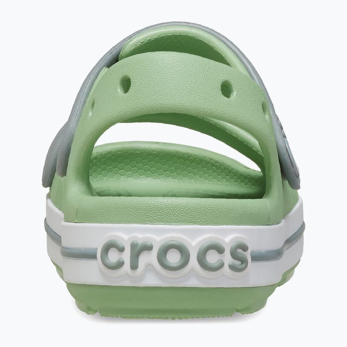 Детски сандали Crocs Crocband Cruiser Toddler fair green/dusty green 10