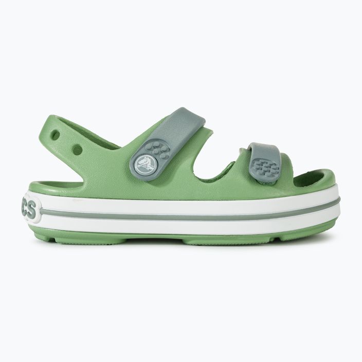 Детски сандали Crocs Crocband Cruiser Toddler fair green/dusty green 2