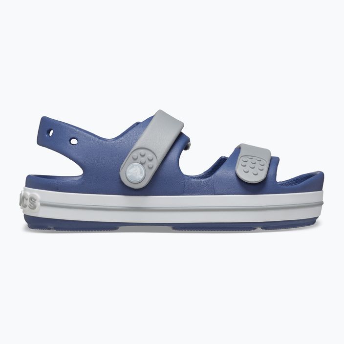 Crocs Crocband Cruiser Kids сандали bijou blue/light grey 9