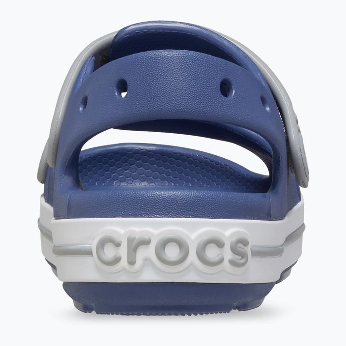 Crocs Crocband Cruiser Kids сандали bijou blue/light grey 12