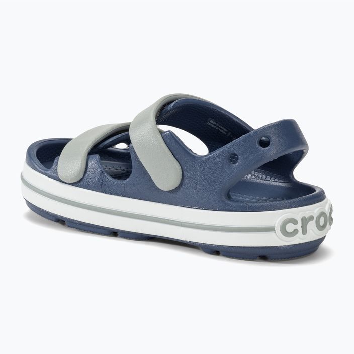 Crocs Crocband Cruiser Kids сандали bijou blue/light grey 3